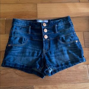 Size 3 jean shorts